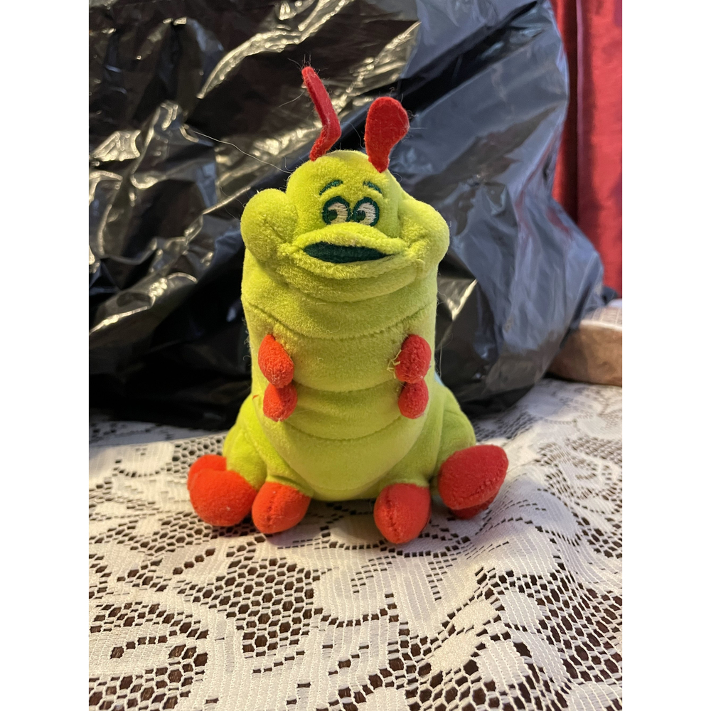 Heimlich and Francis plush toys. Disney. A Bug's Life